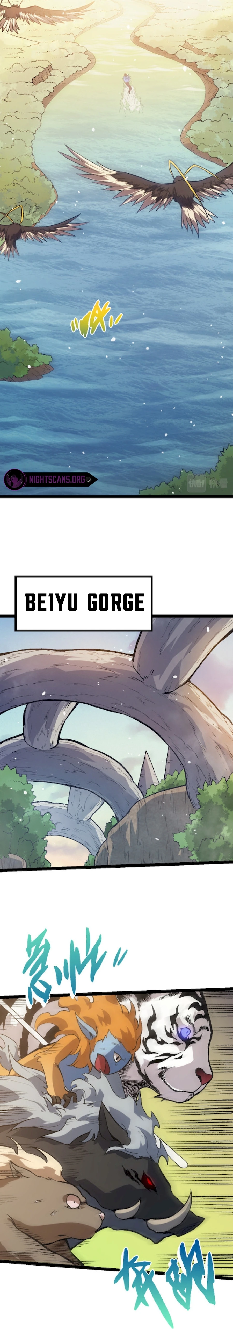 Read Evolution Begins With A Big Tree EN Manga Online