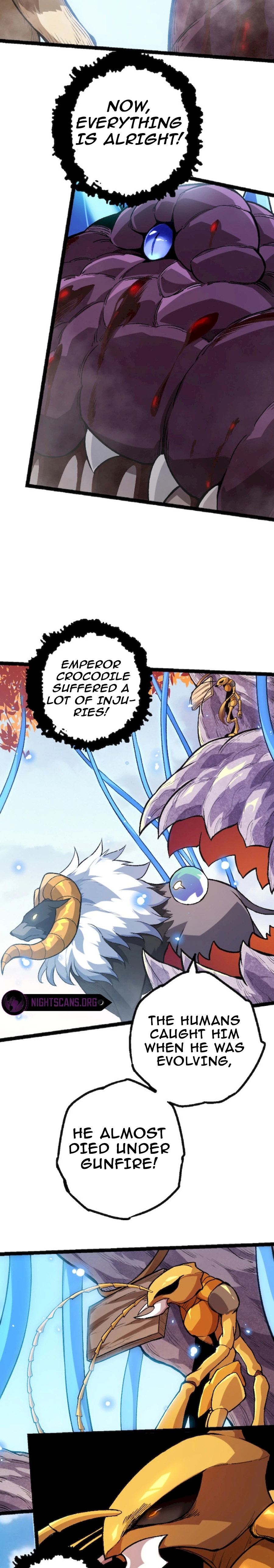 Read Evolution Begins With A Big Tree EN Manga Online