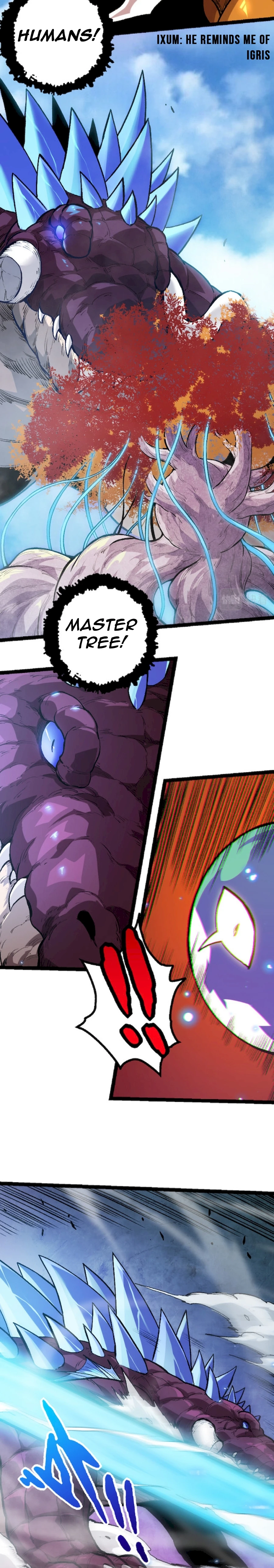 Read Evolution Begins With A Big Tree EN Manga Online