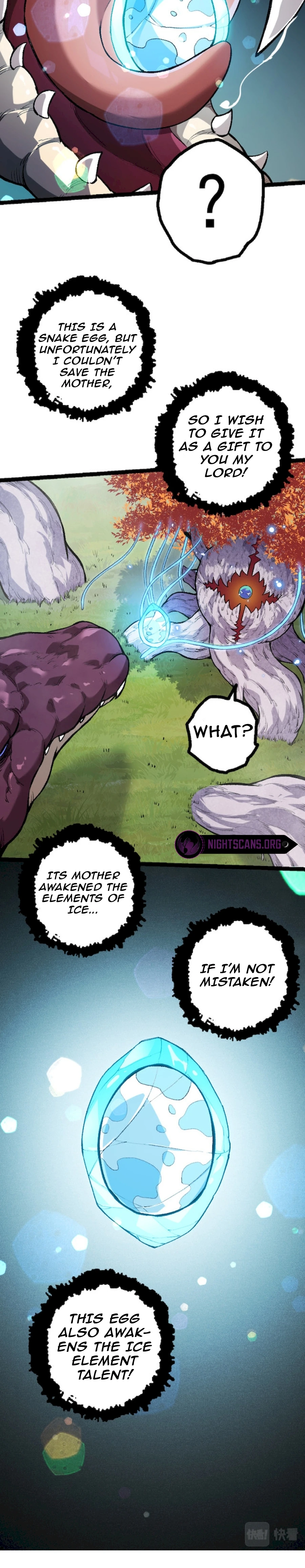 Read Evolution Begins With A Big Tree EN Manga Online