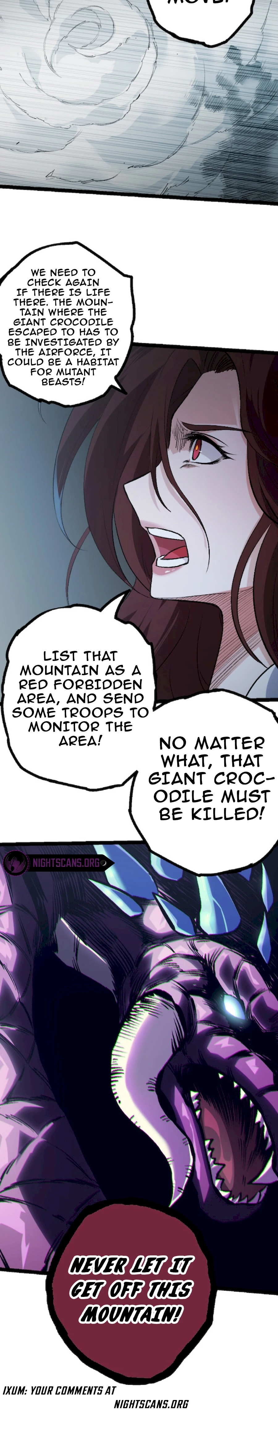Read Evolution Begins With A Big Tree EN Manga Online