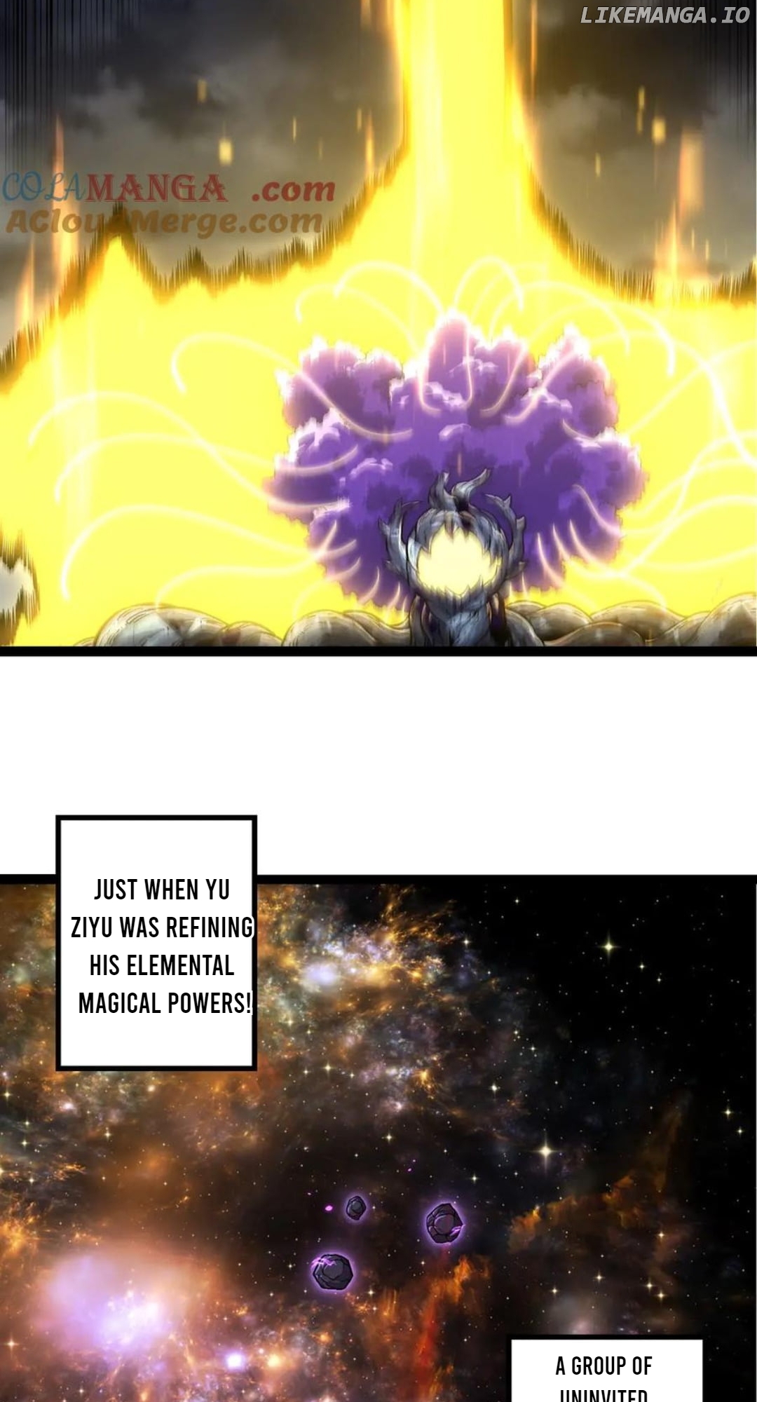 Read Evolution Begins With A Big Tree EN Manga Online