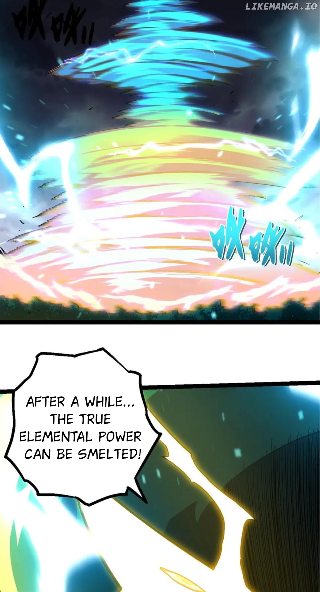 Read Evolution Begins With A Big Tree EN Manga Online