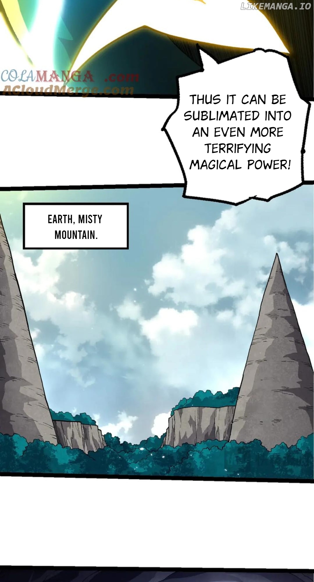 Read Evolution Begins With A Big Tree EN Manga Online