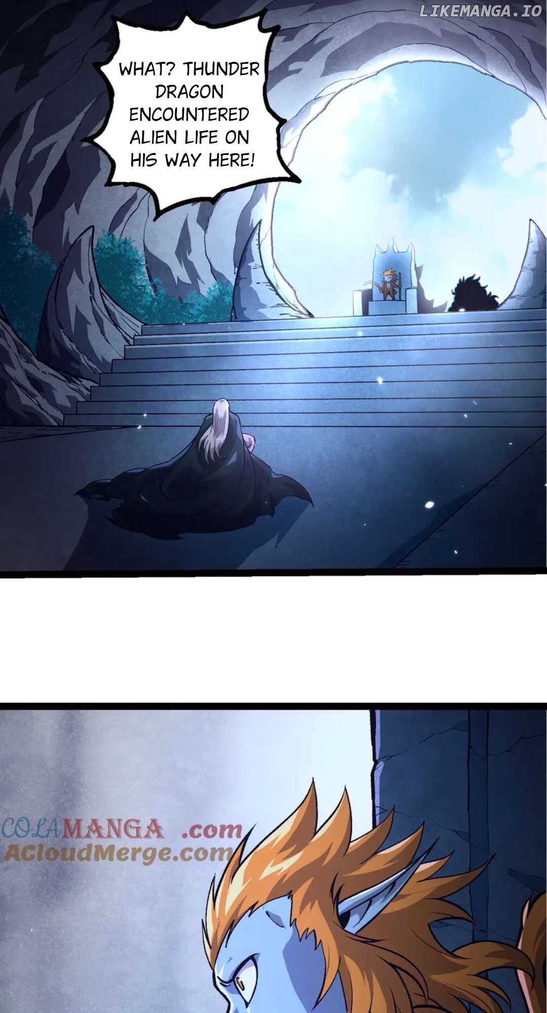 Read Evolution Begins With A Big Tree EN Manga Online