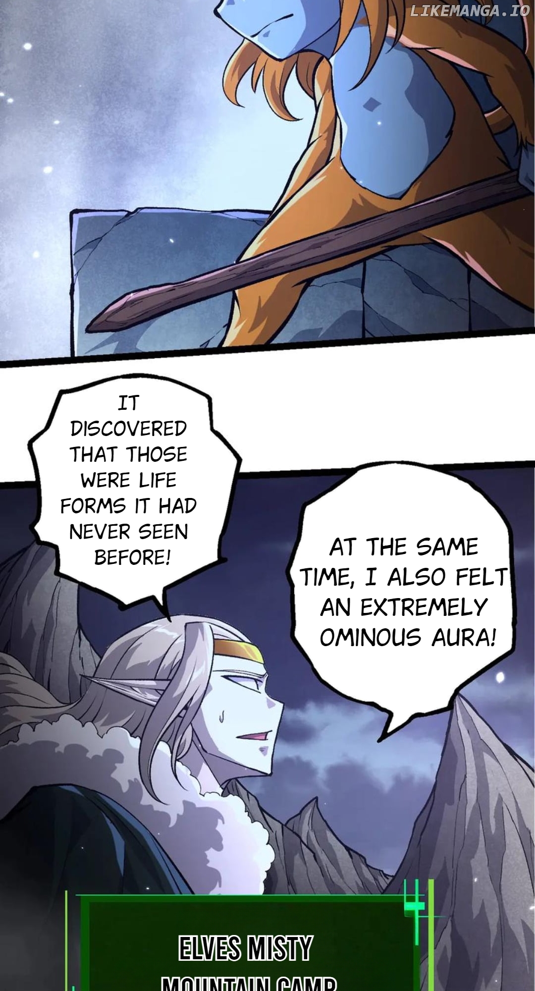Read Evolution Begins With A Big Tree EN Manga Online