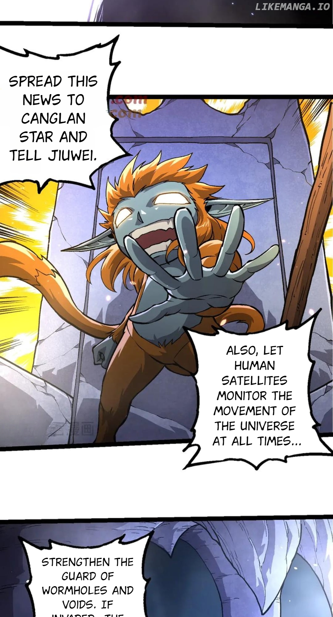 Read Evolution Begins With A Big Tree EN Manga Online
