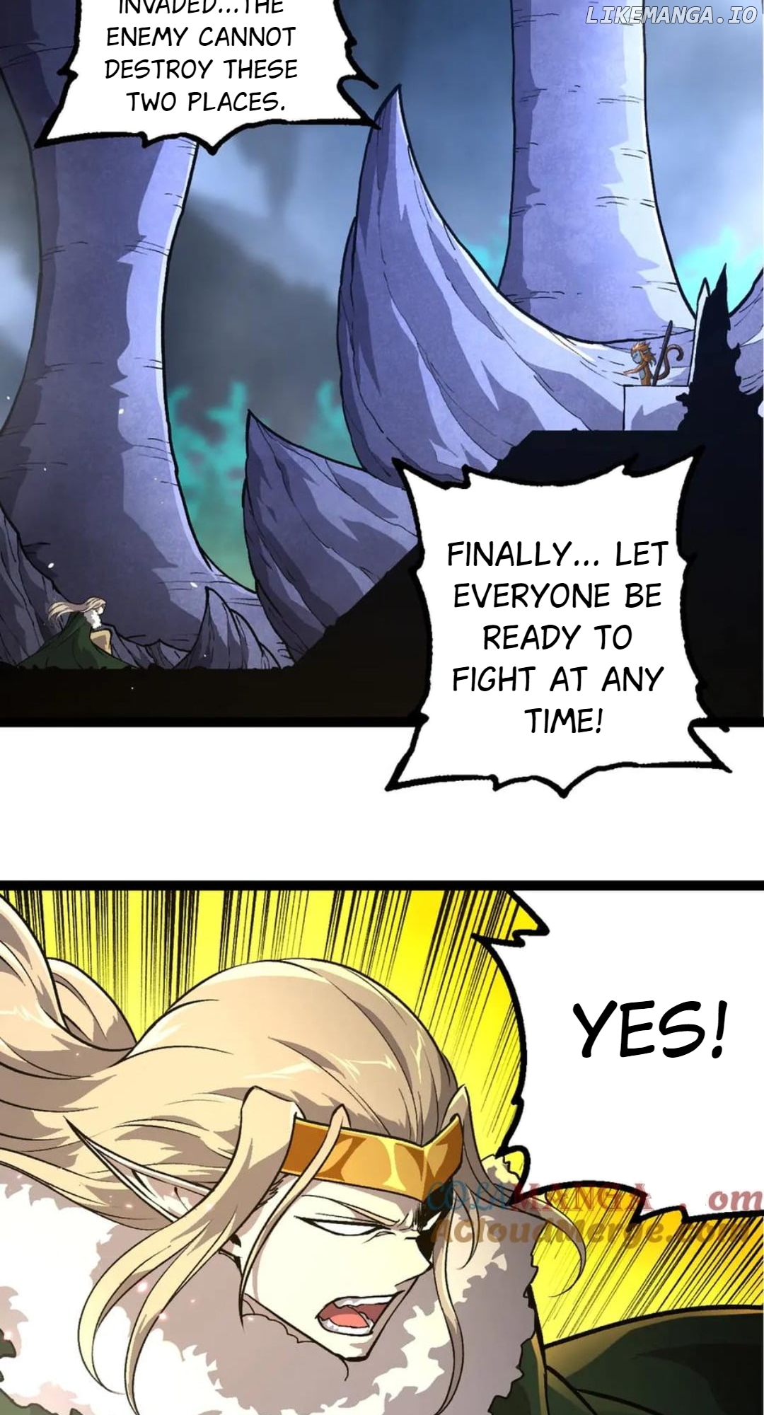 Read Evolution Begins With A Big Tree EN Manga Online