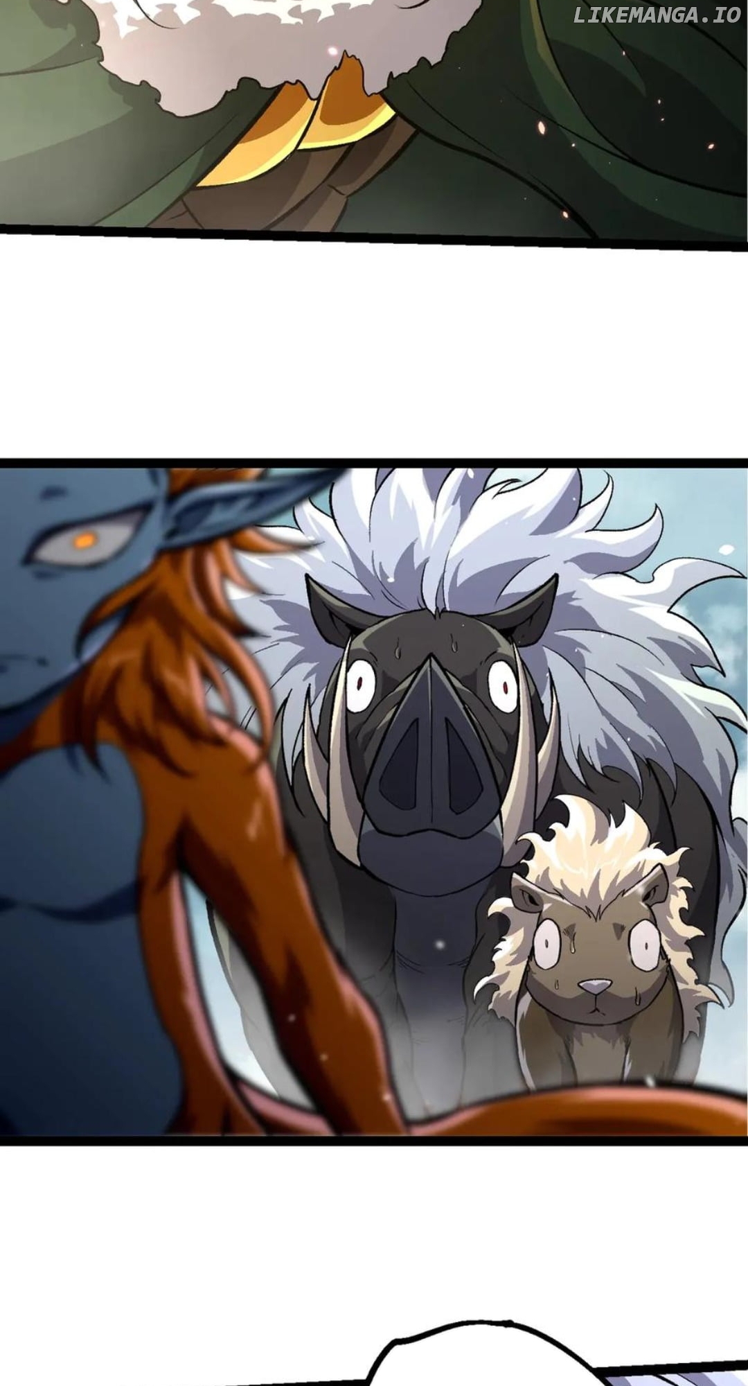 Read Evolution Begins With A Big Tree EN Manga Online