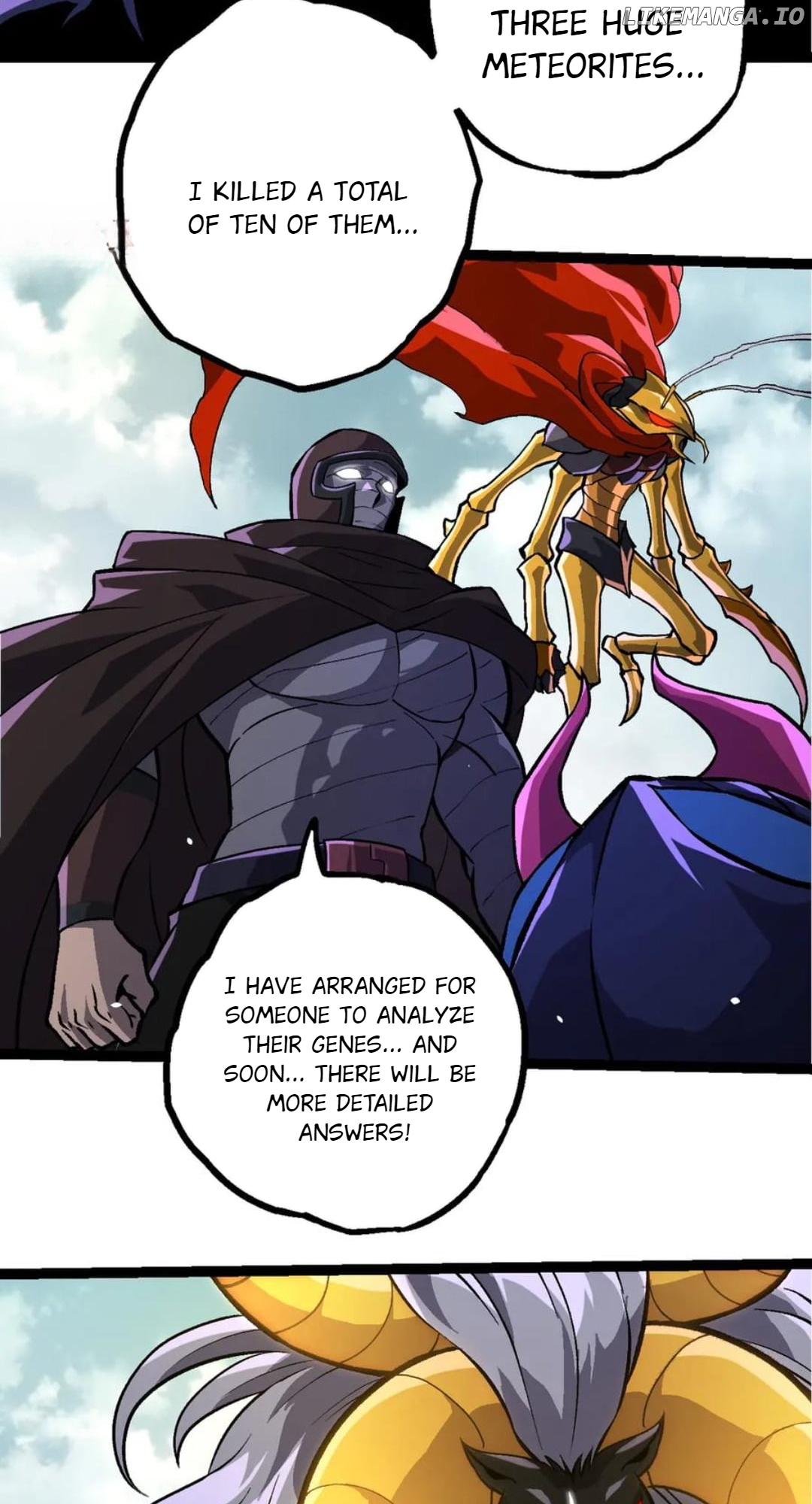 Read Evolution Begins With A Big Tree EN Manga Online