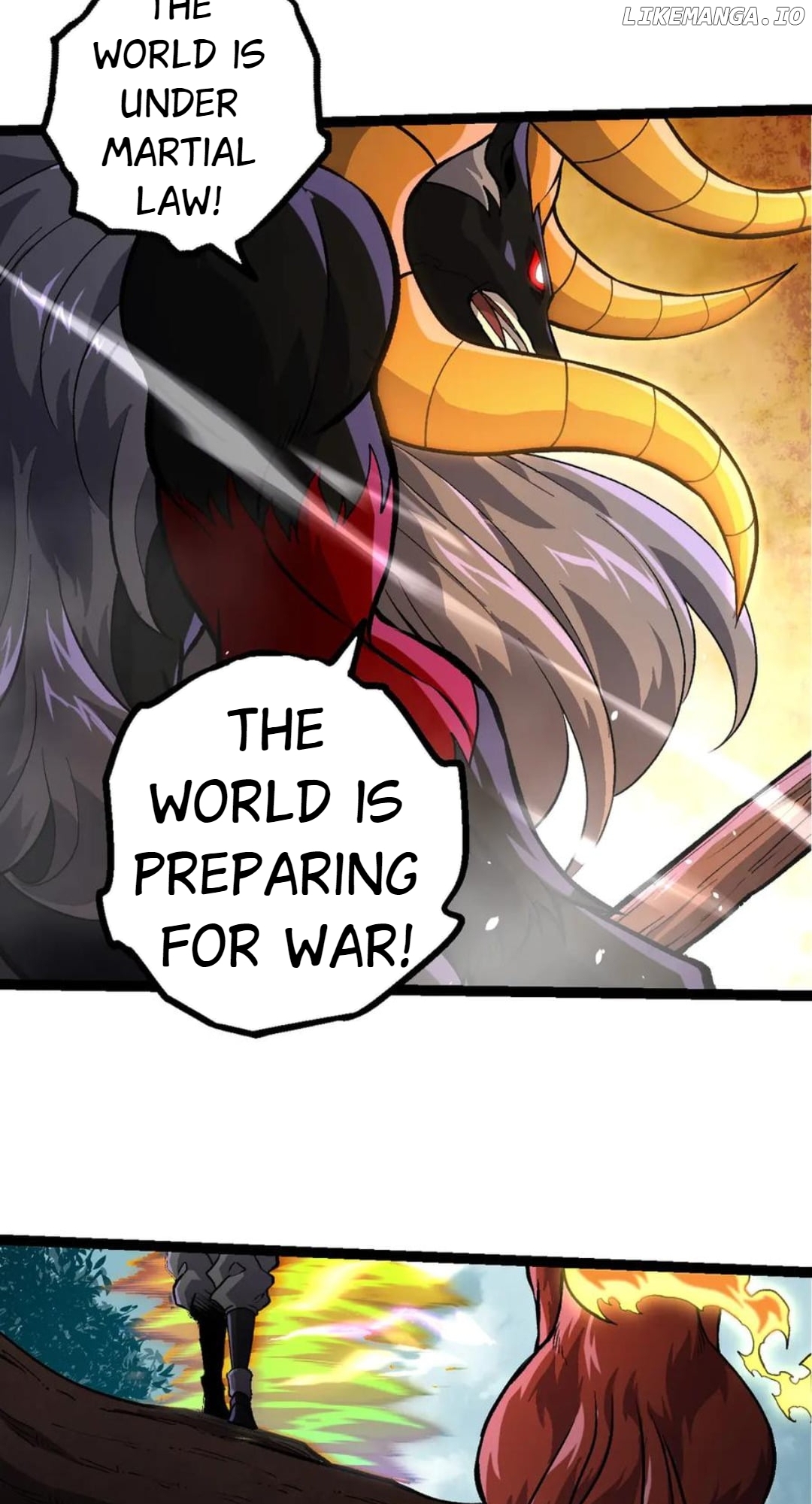 Read Evolution Begins With A Big Tree EN Manga Online