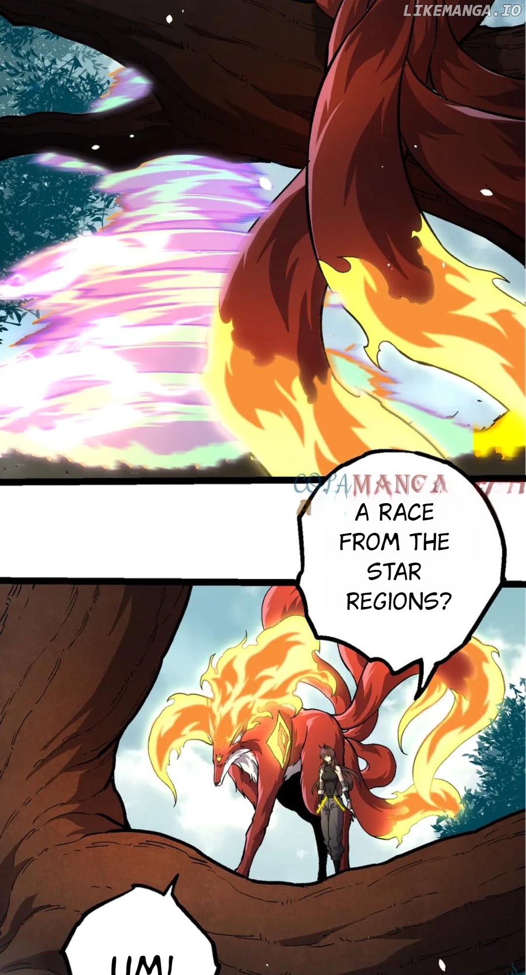Read Evolution Begins With A Big Tree EN Manga Online