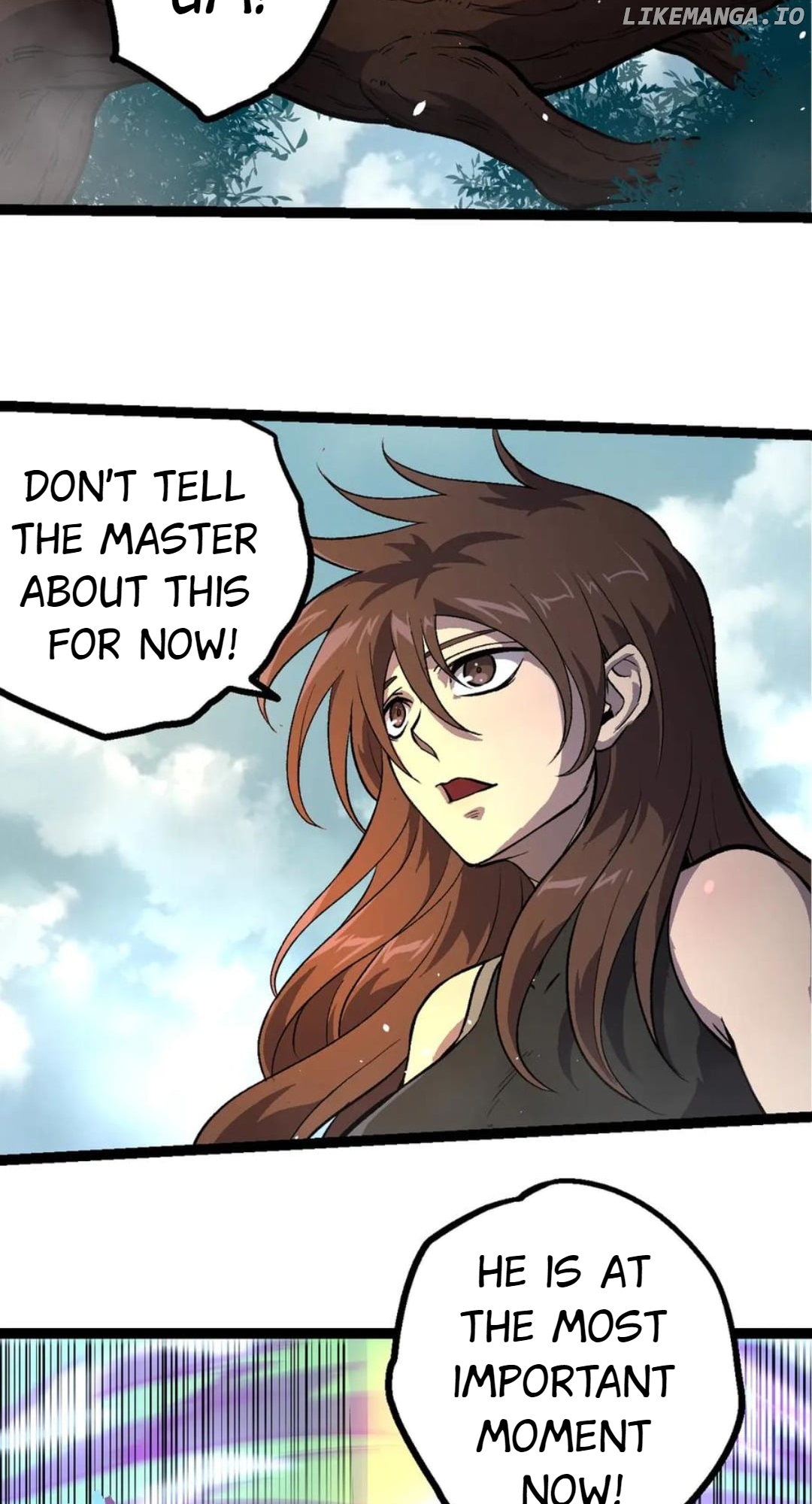 Read Evolution Begins With A Big Tree EN Manga Online