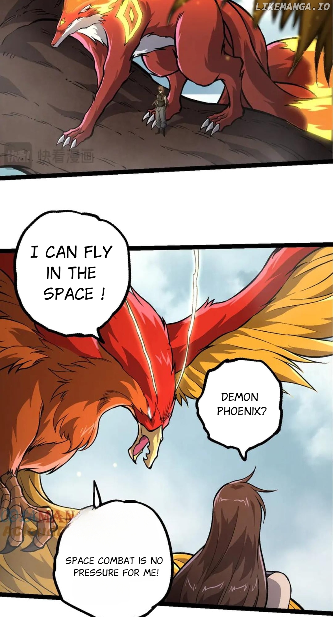 Read Evolution Begins With A Big Tree EN Manga Online