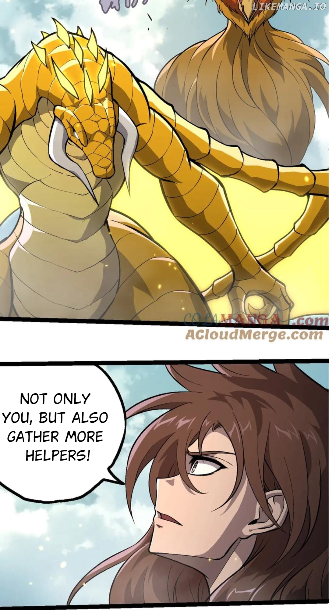 Read Evolution Begins With A Big Tree EN Manga Online