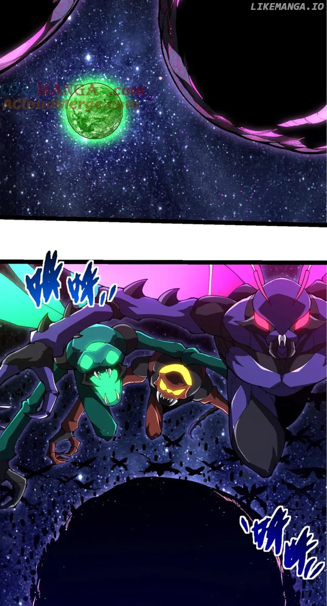 Read Evolution Begins With A Big Tree EN Manga Online