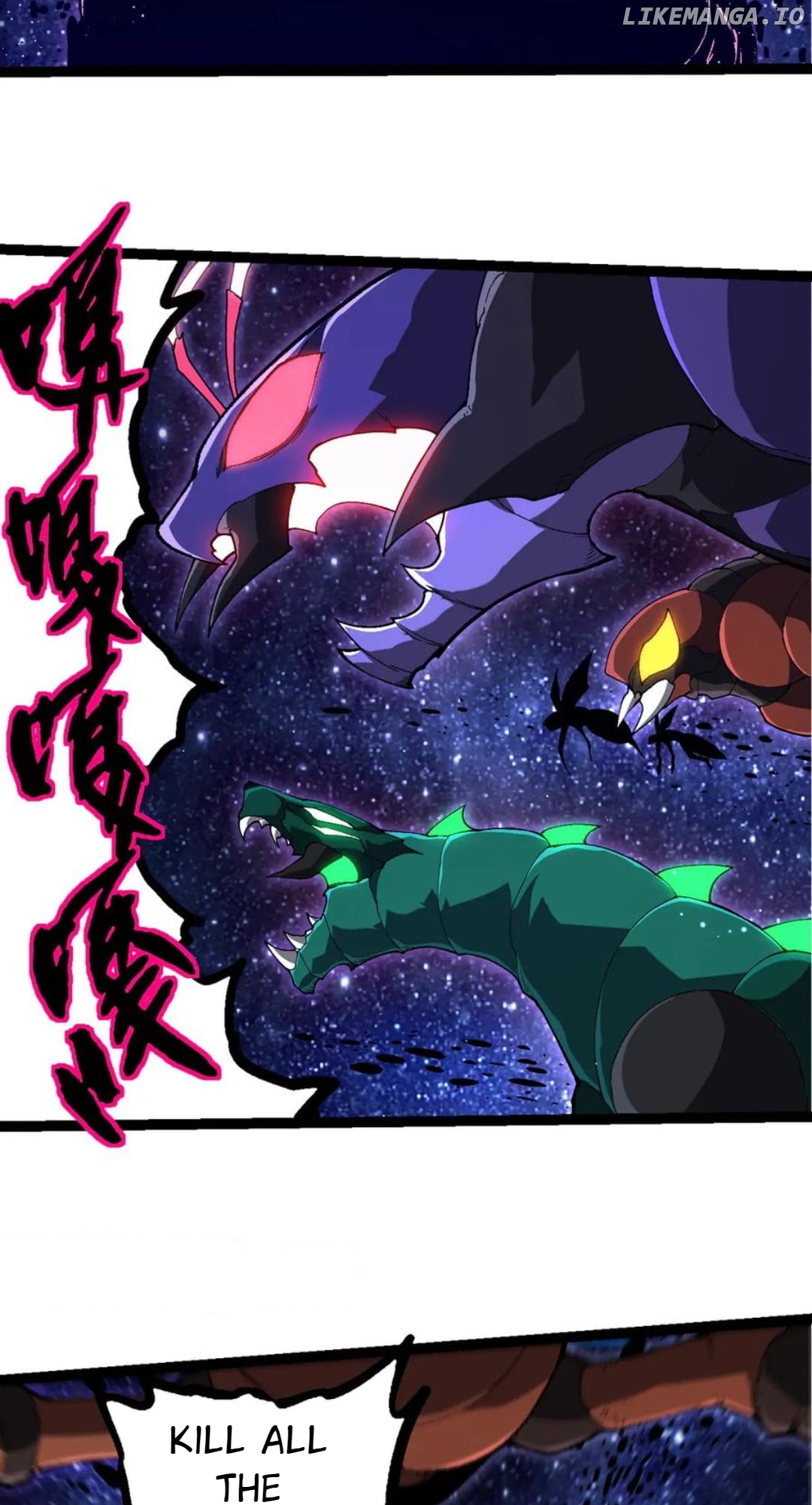 Read Evolution Begins With A Big Tree EN Manga Online