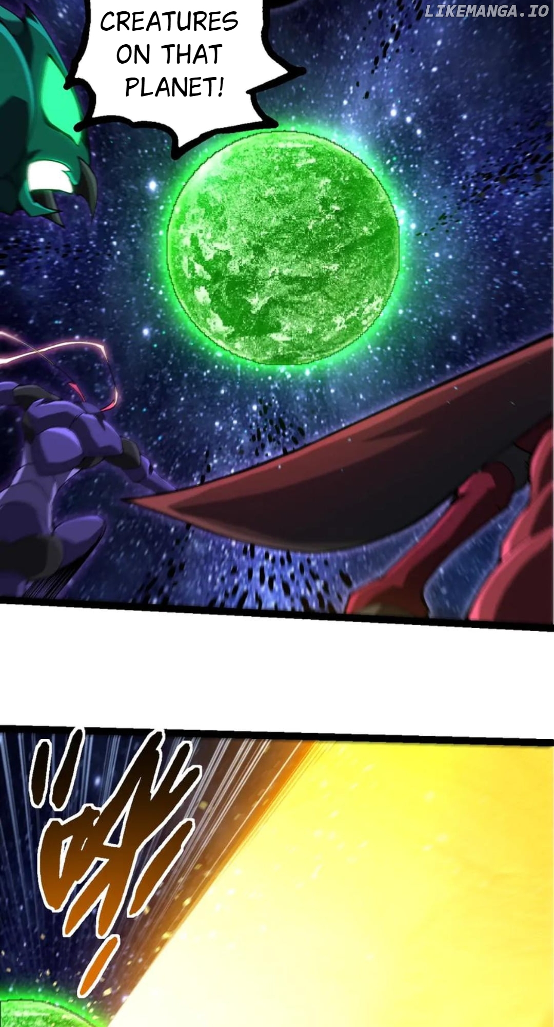Read Evolution Begins With A Big Tree EN Manga Online