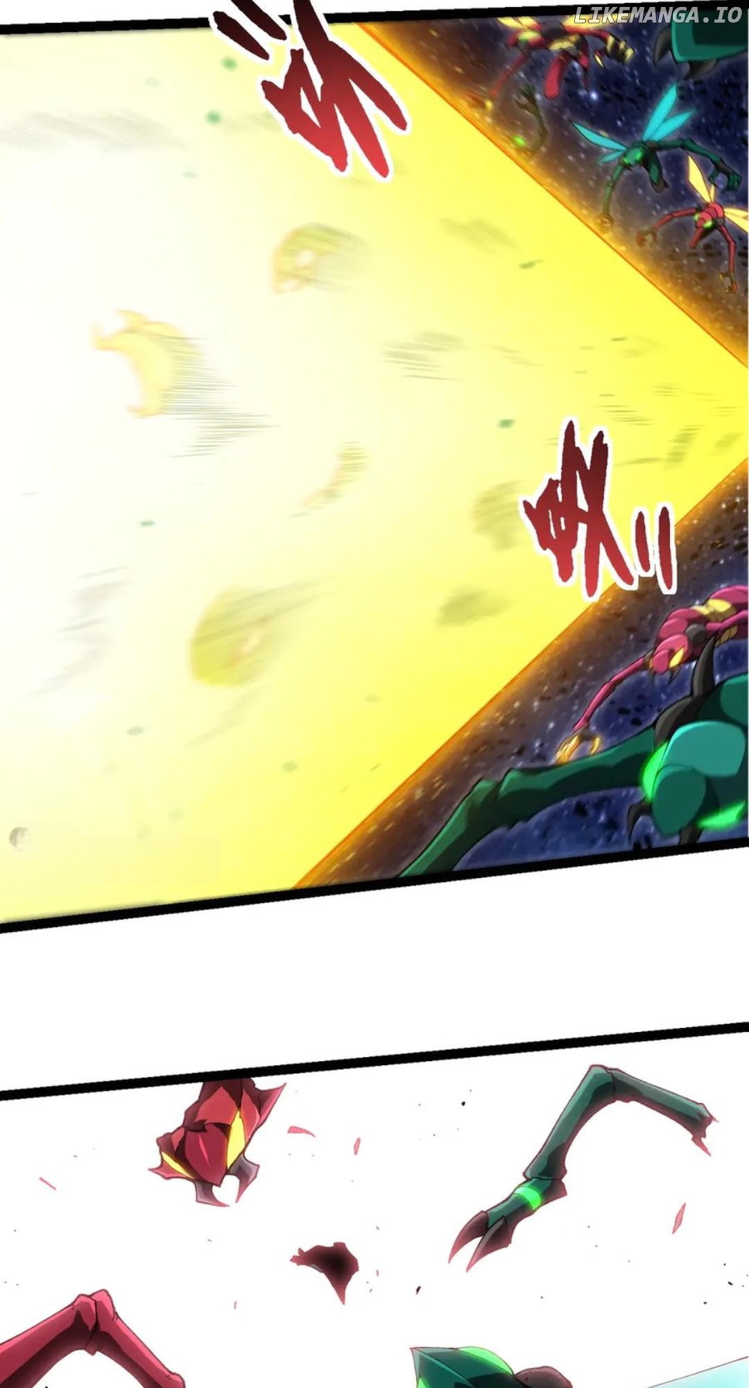 Read Evolution Begins With A Big Tree EN Manga Online