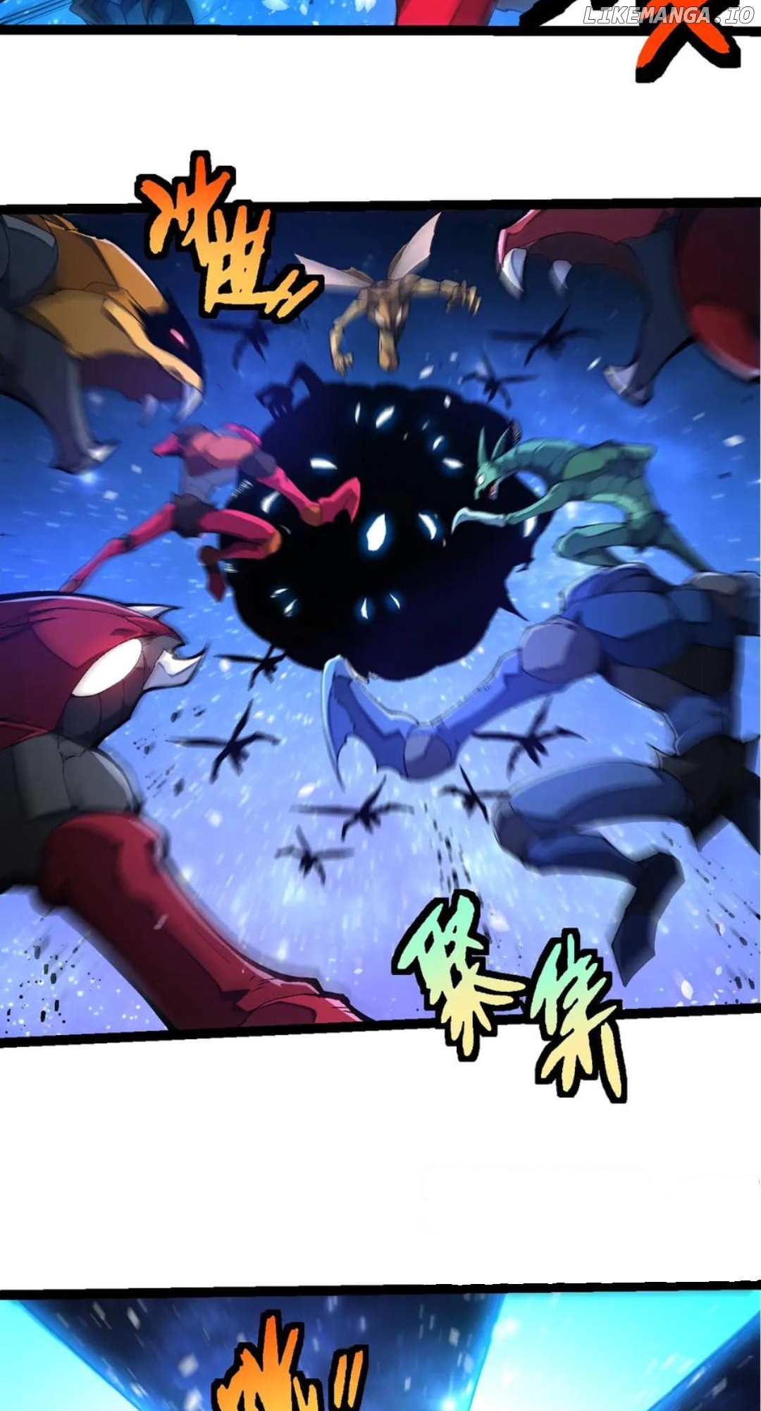 Read Evolution Begins With A Big Tree EN Manga Online