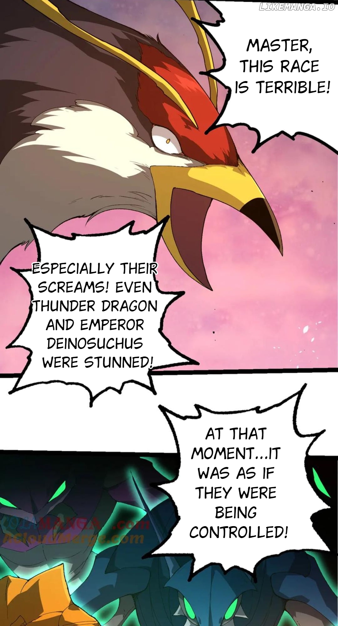 Read Evolution Begins With A Big Tree EN Manga Online