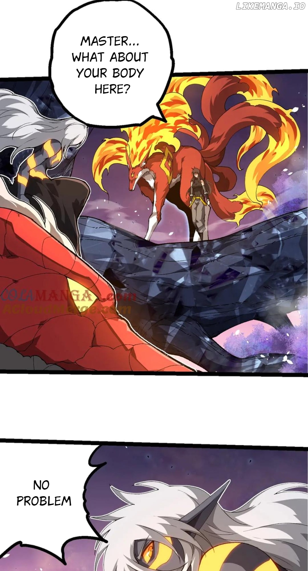 Read Evolution Begins With A Big Tree EN Manga Online