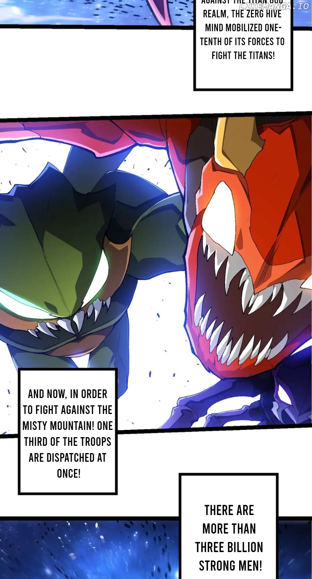 Read Evolution Begins With A Big Tree EN Manga Online