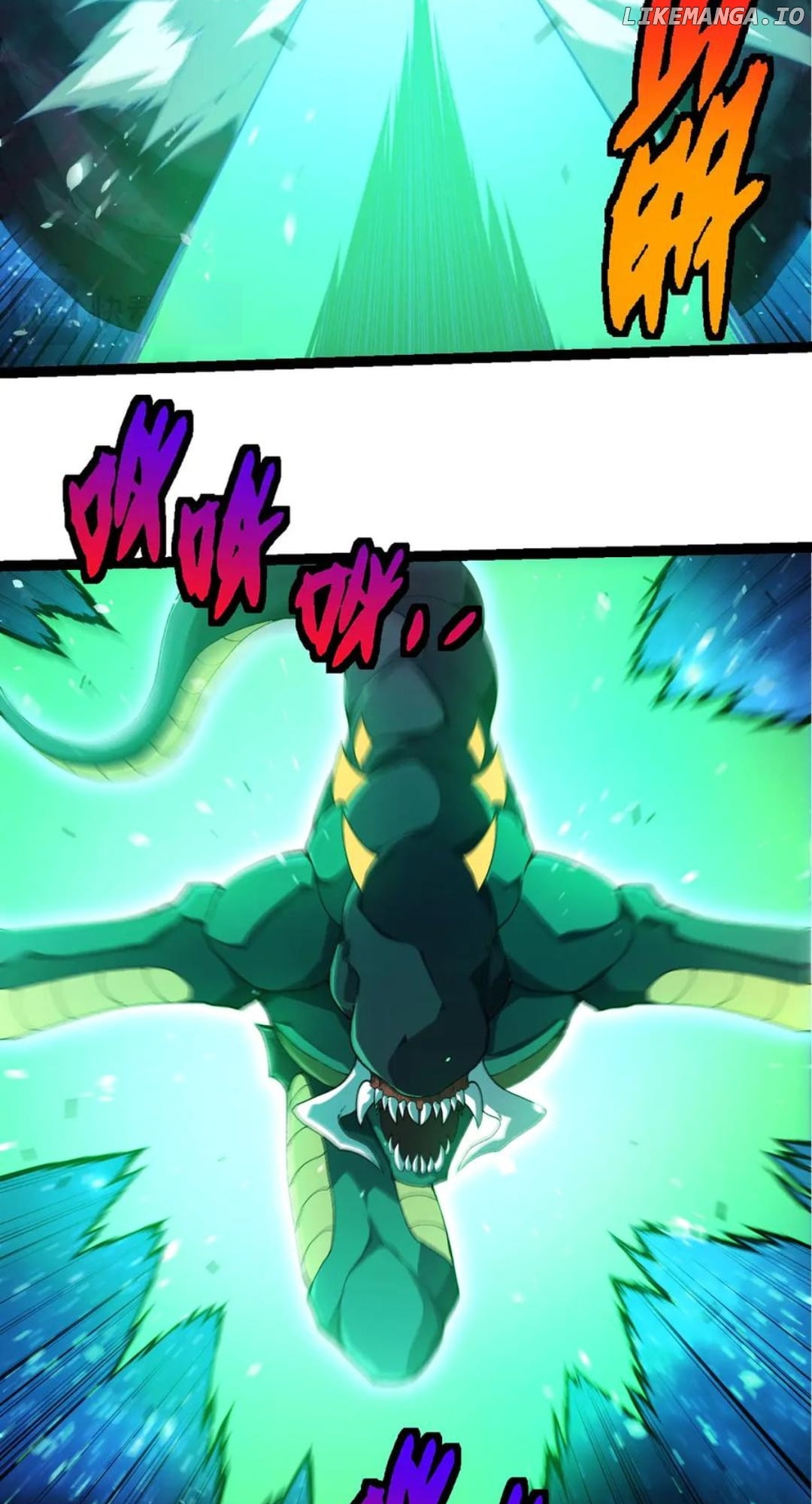 Read Evolution Begins With A Big Tree EN Manga Online