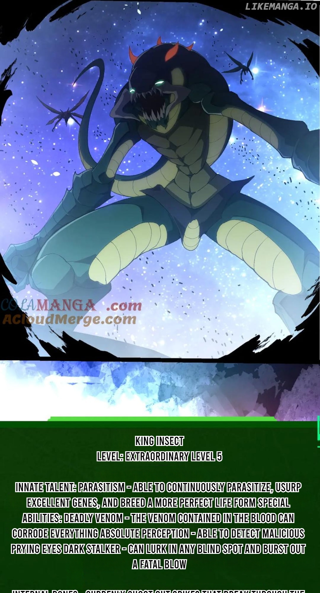 Read Evolution Begins With A Big Tree EN Manga Online