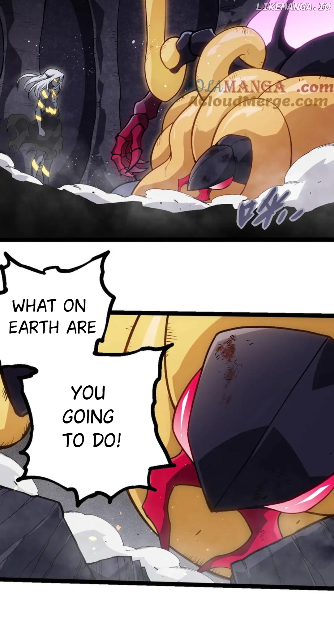 Read Evolution Begins With A Big Tree EN Manga Online