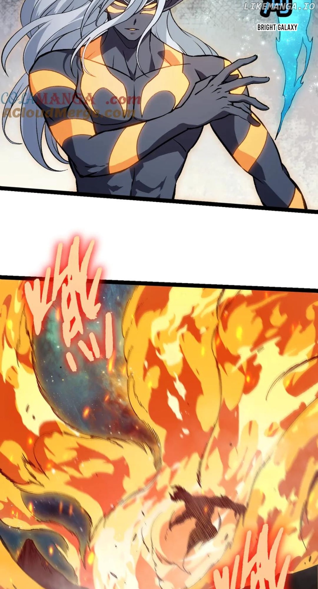 Read Evolution Begins With A Big Tree EN Manga Online