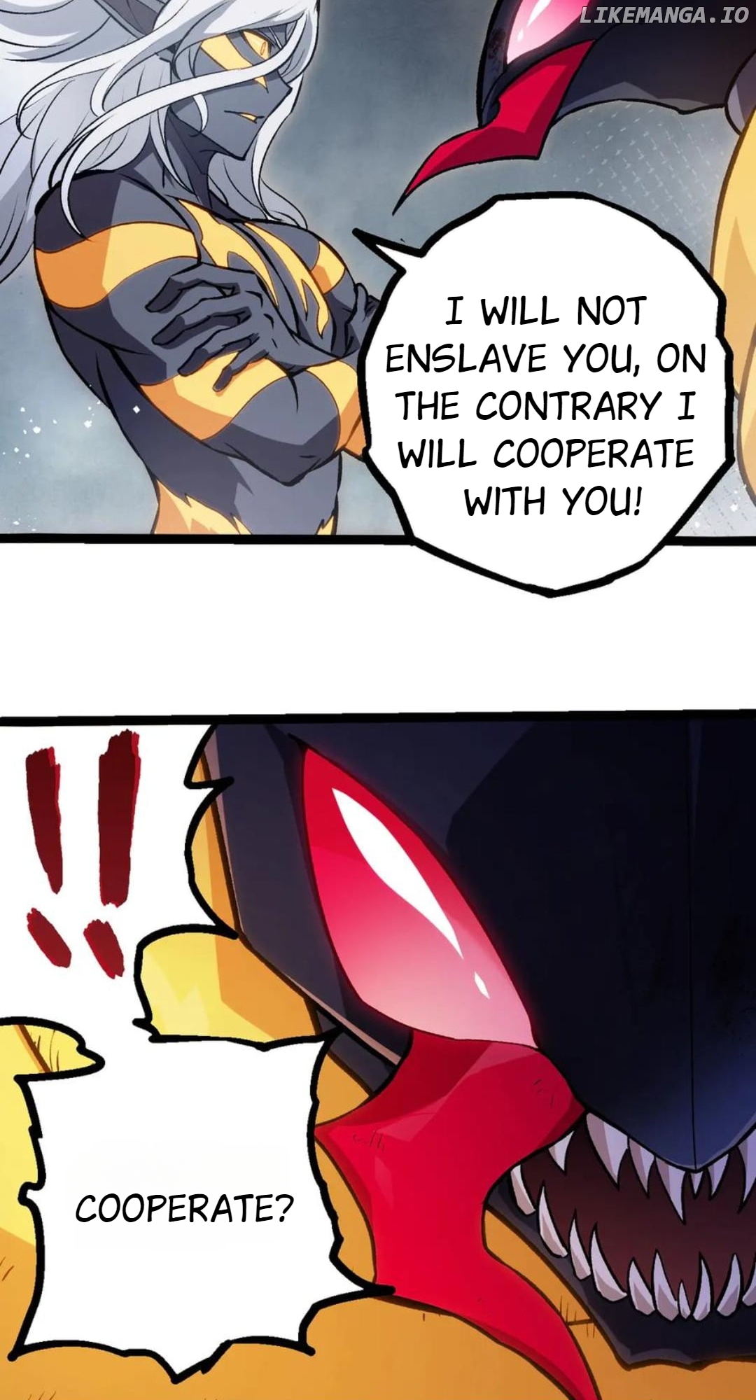 Read Evolution Begins With A Big Tree EN Manga Online