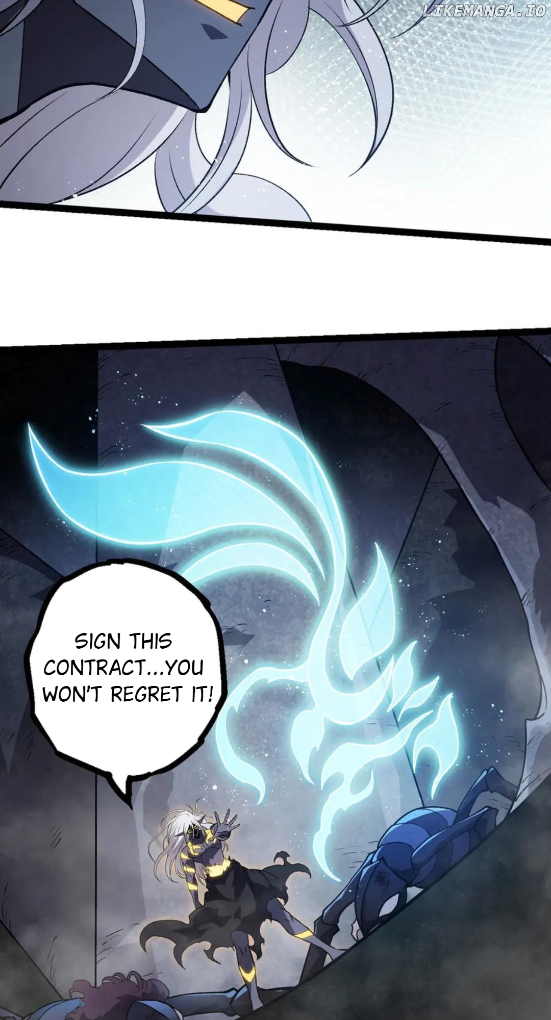 Read Evolution Begins With A Big Tree EN Manga Online