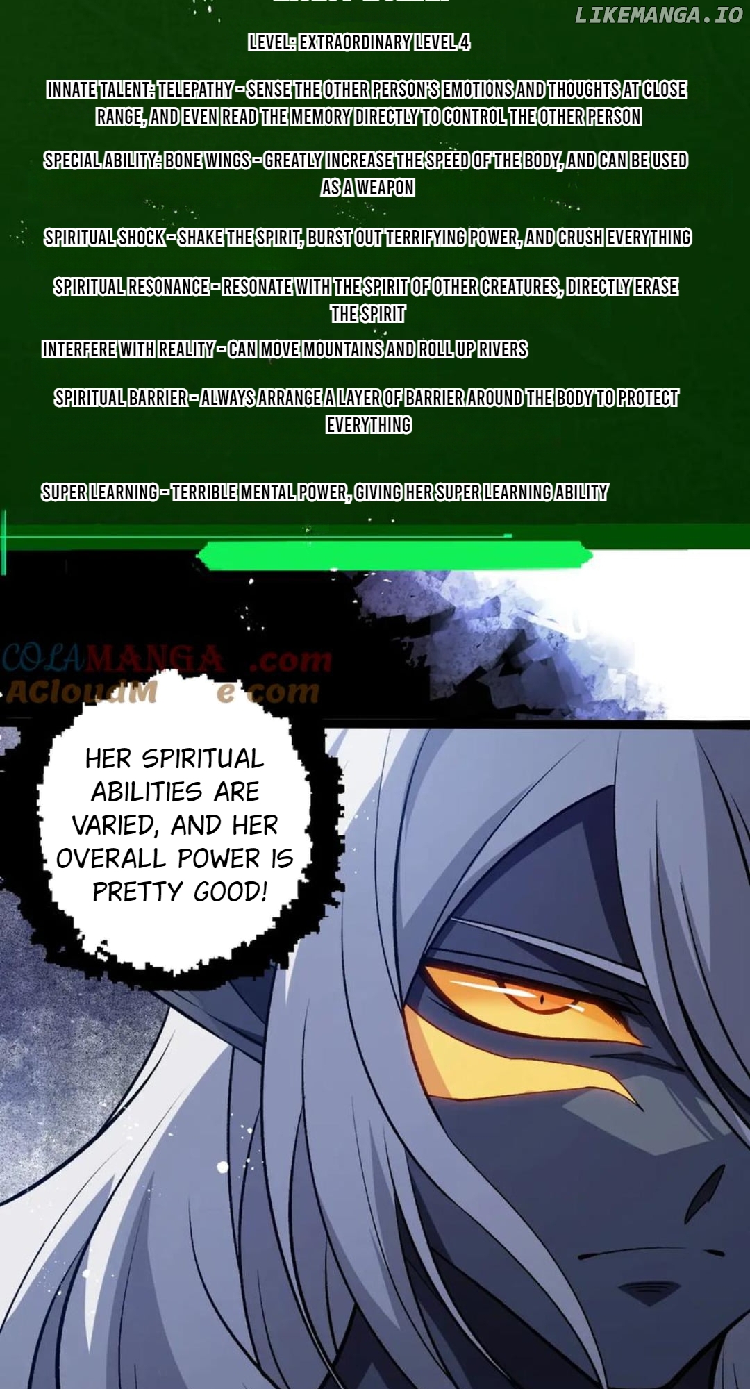 Read Evolution Begins With A Big Tree EN Manga Online