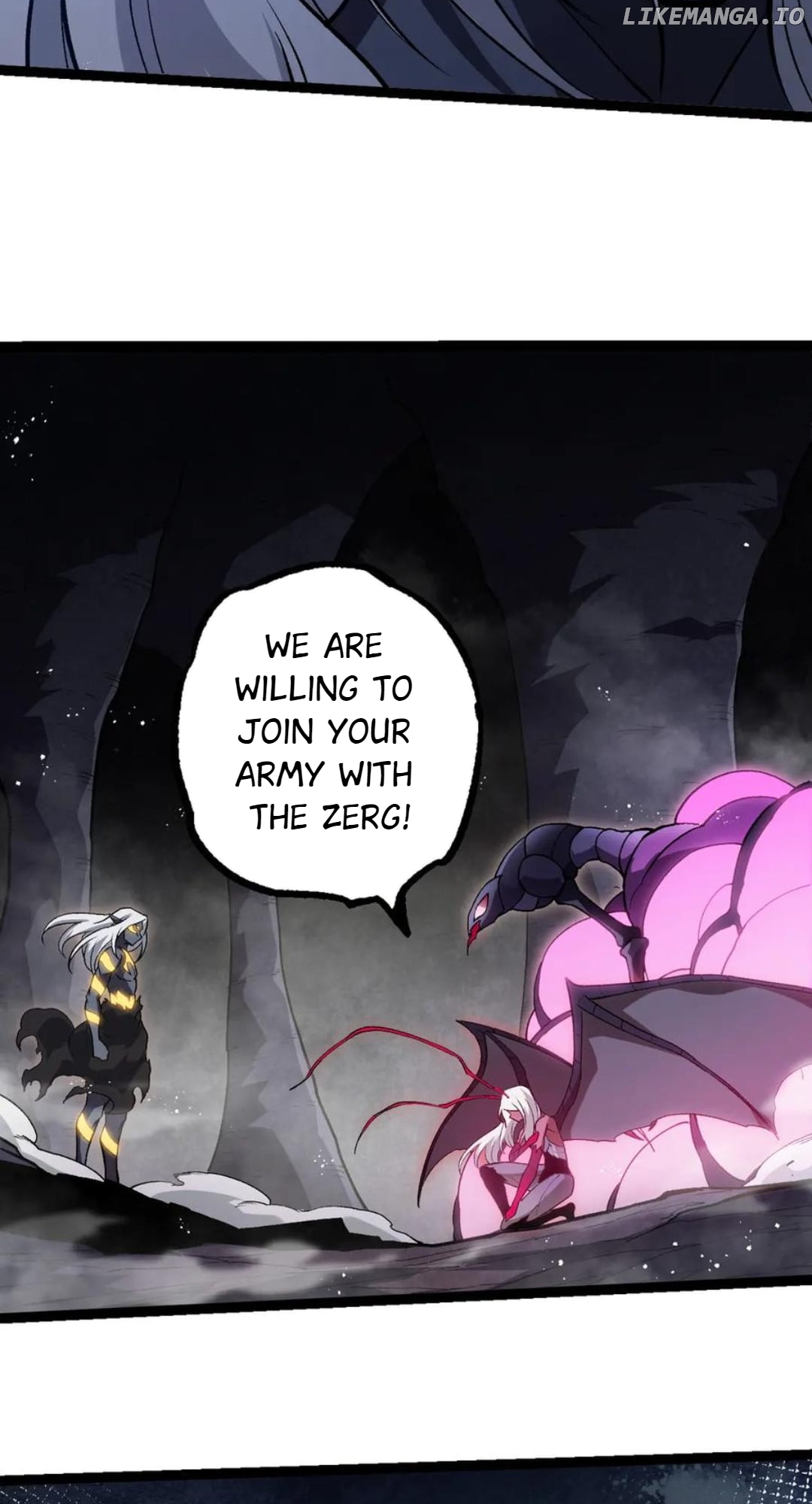Read Evolution Begins With A Big Tree EN Manga Online