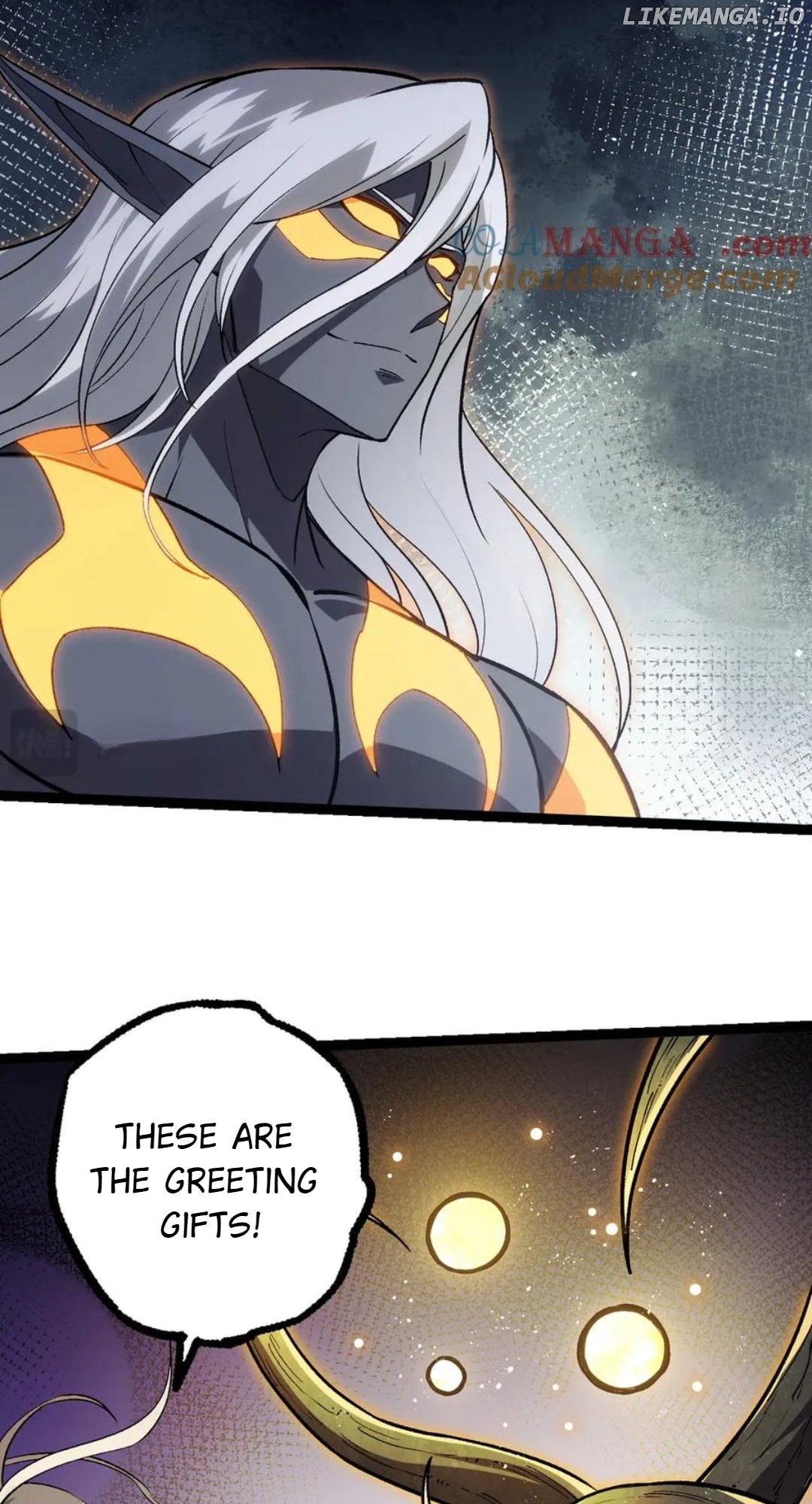 Read Evolution Begins With A Big Tree EN Manga Online