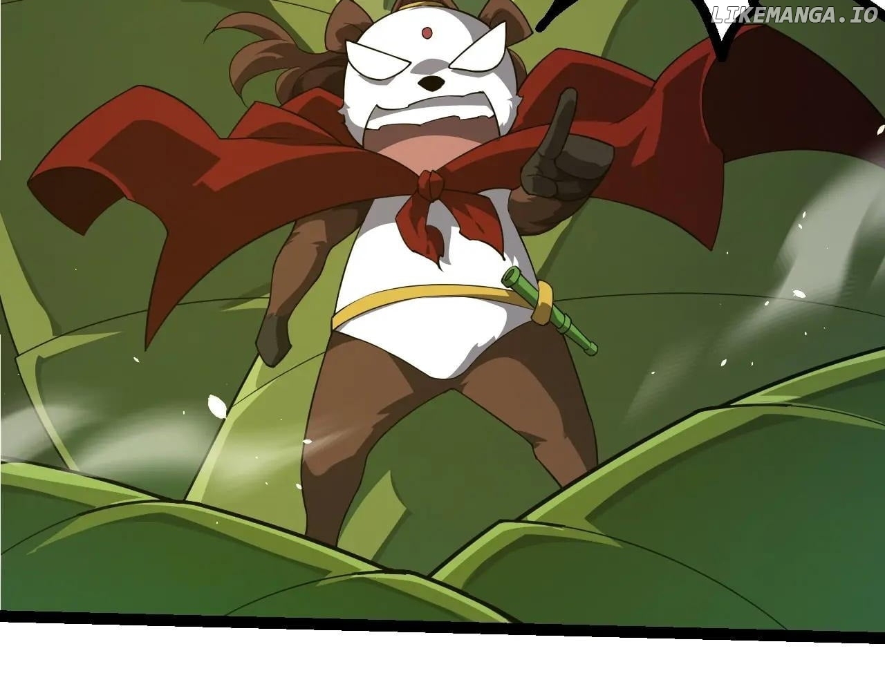 Read Evolution Begins With A Big Tree EN Manga Online