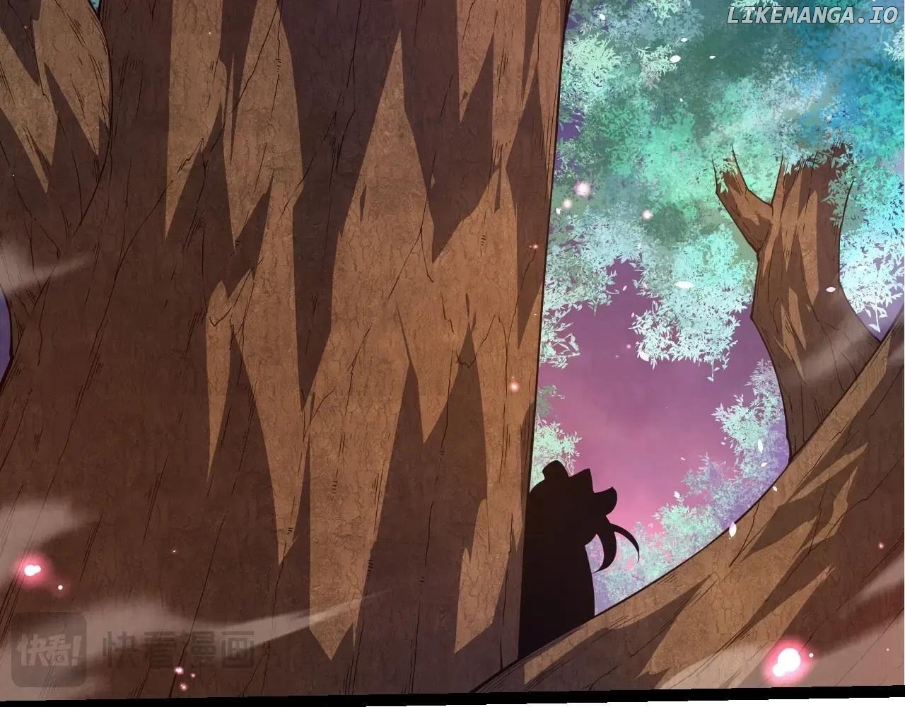 Read Evolution Begins With A Big Tree EN Manga Online
