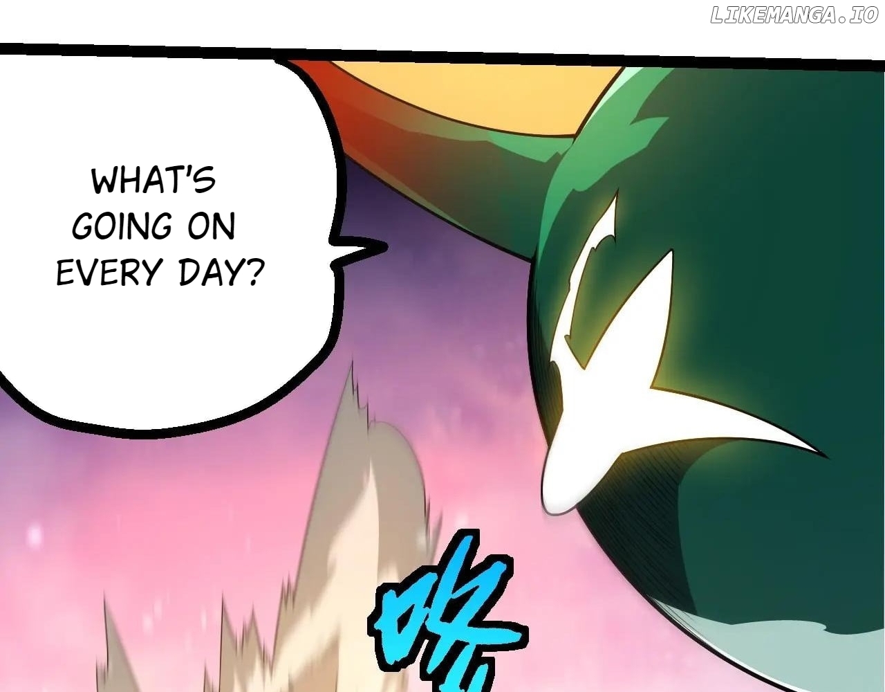 Read Evolution Begins With A Big Tree EN Manga Online