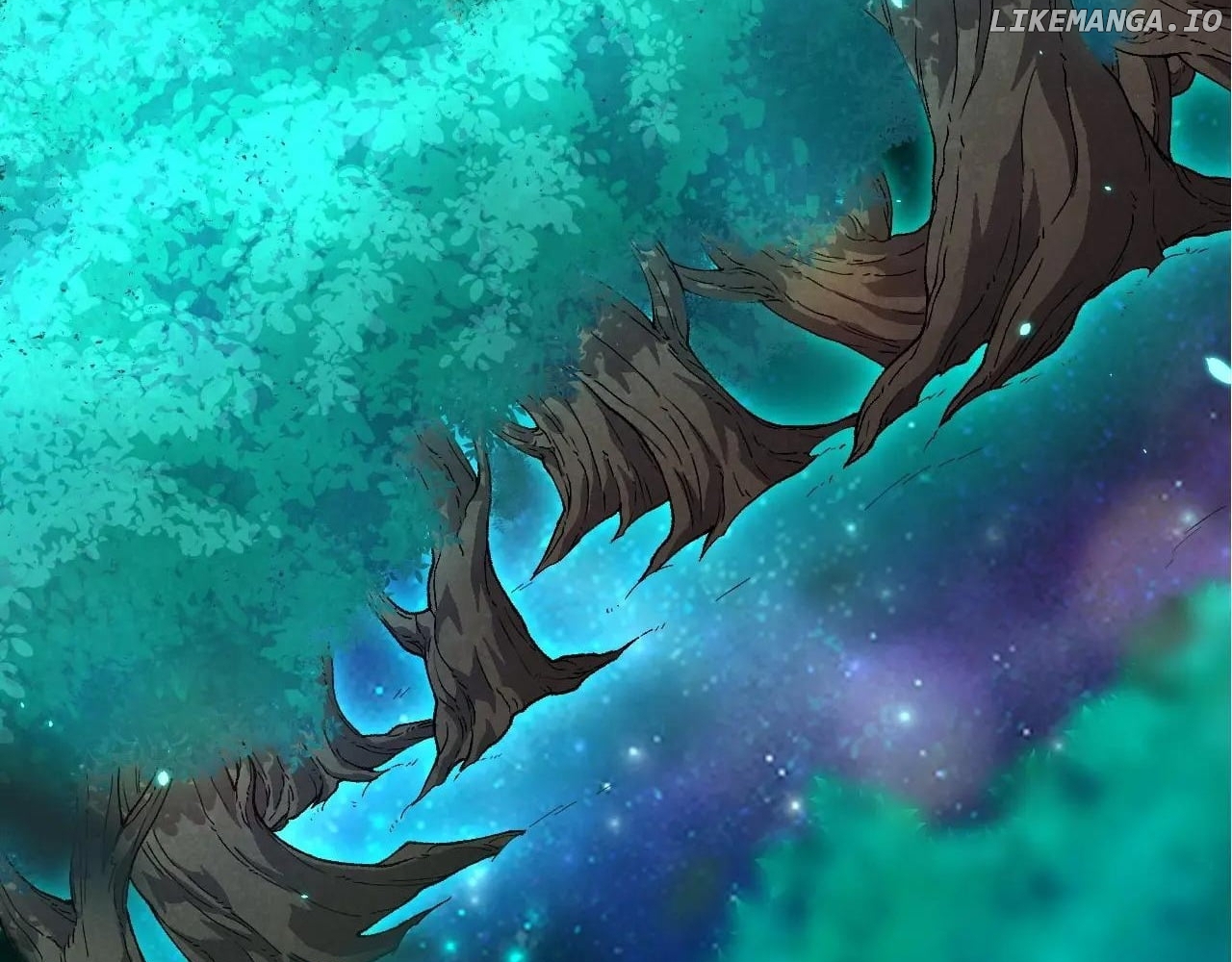 Read Evolution Begins With A Big Tree EN Manga Online
