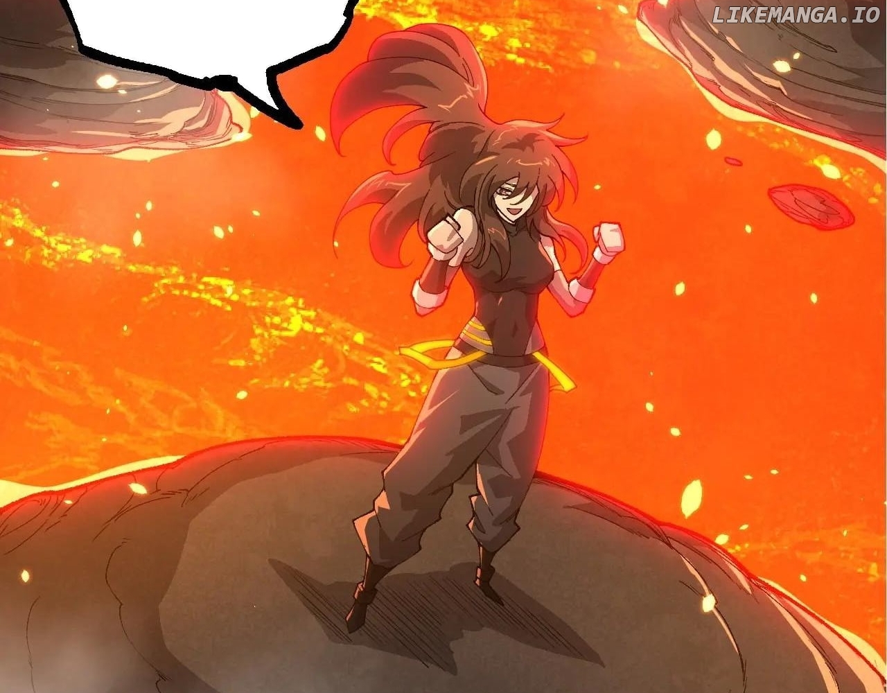 Read Evolution Begins With A Big Tree EN Manga Online