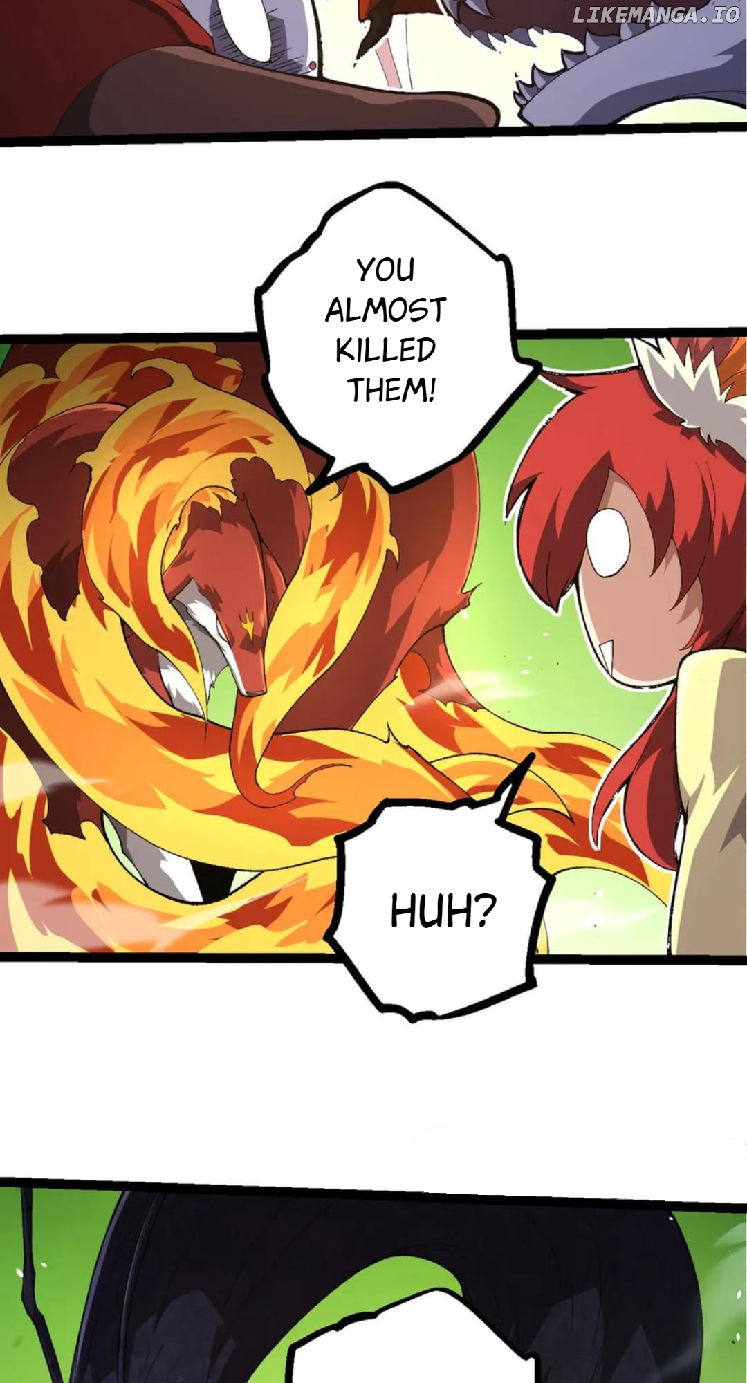 Read Evolution Begins With A Big Tree EN Manga Online