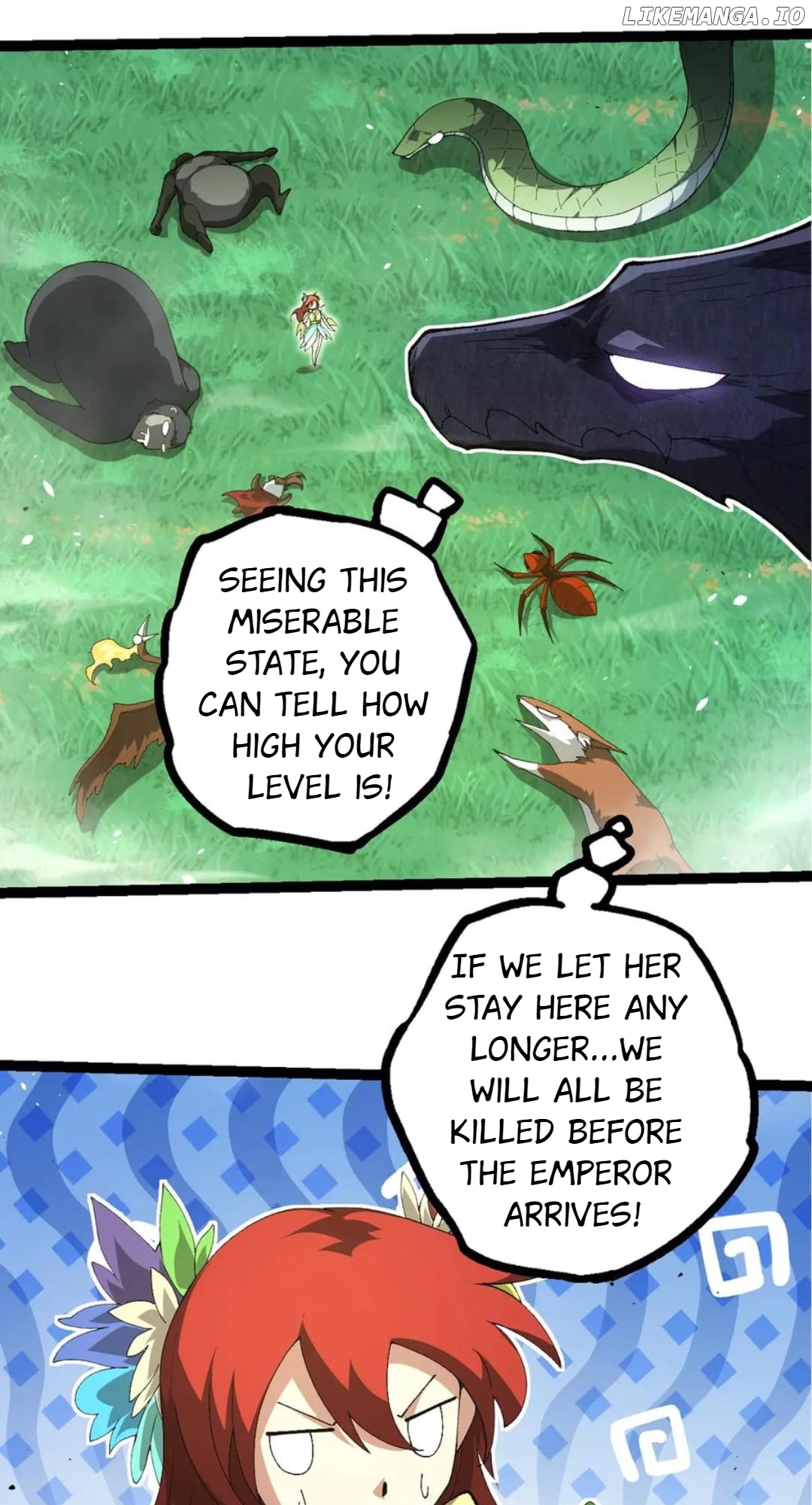 Read Evolution Begins With A Big Tree EN Manga Online