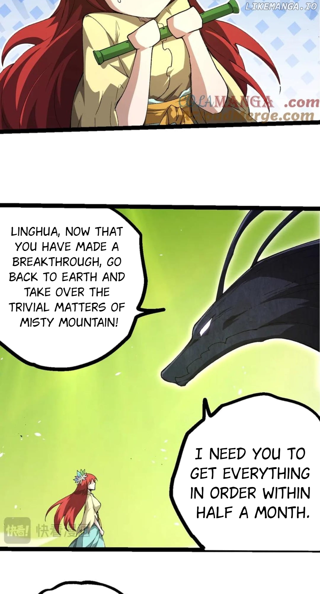 Read Evolution Begins With A Big Tree EN Manga Online