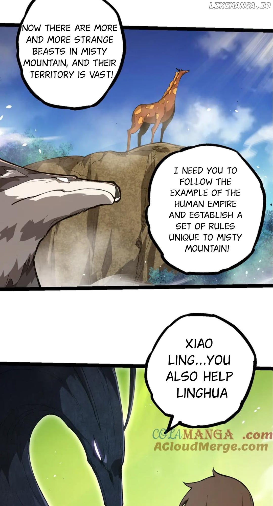Read Evolution Begins With A Big Tree EN Manga Online