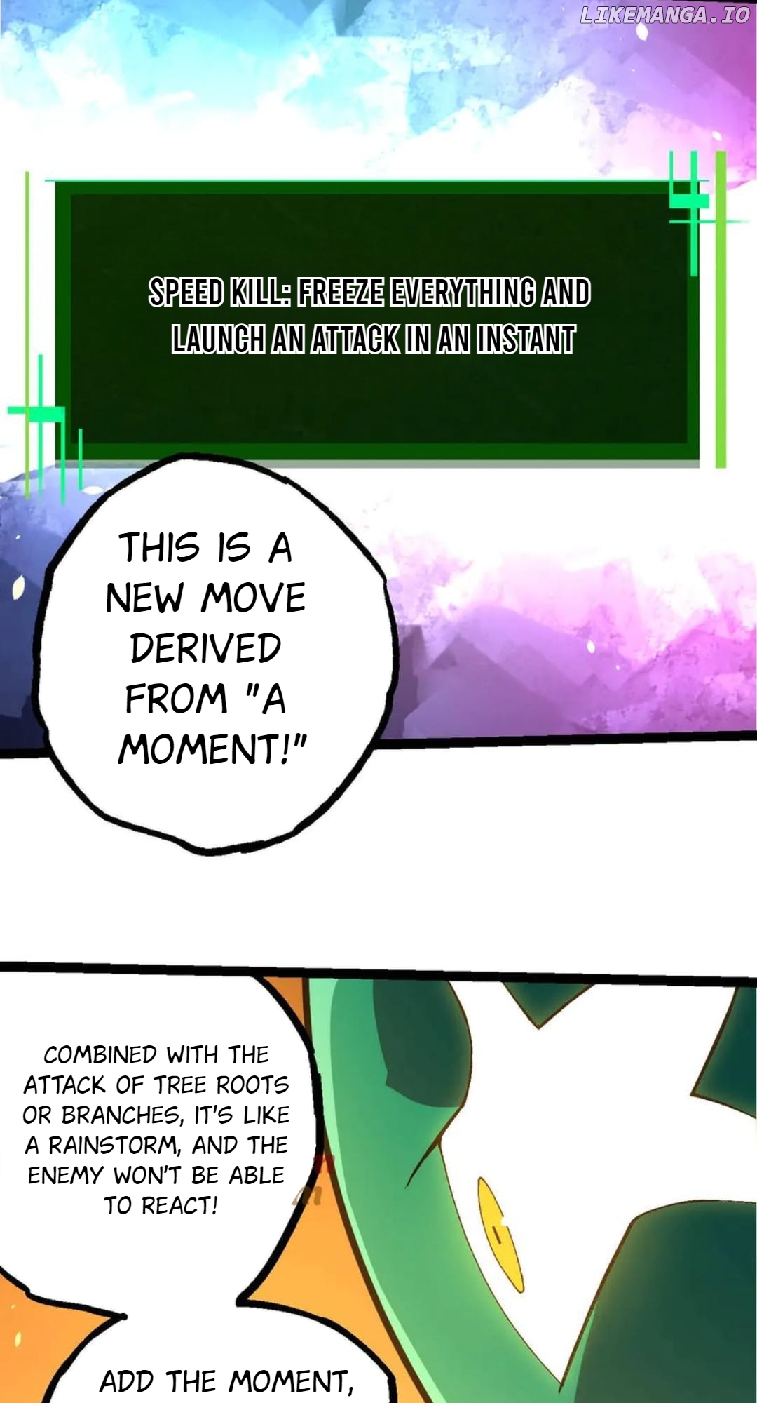 Read Evolution Begins With A Big Tree EN Manga Online
