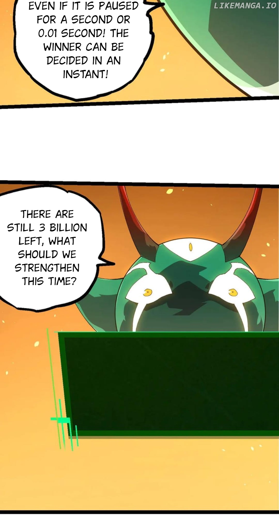 Read Evolution Begins With A Big Tree EN Manga Online