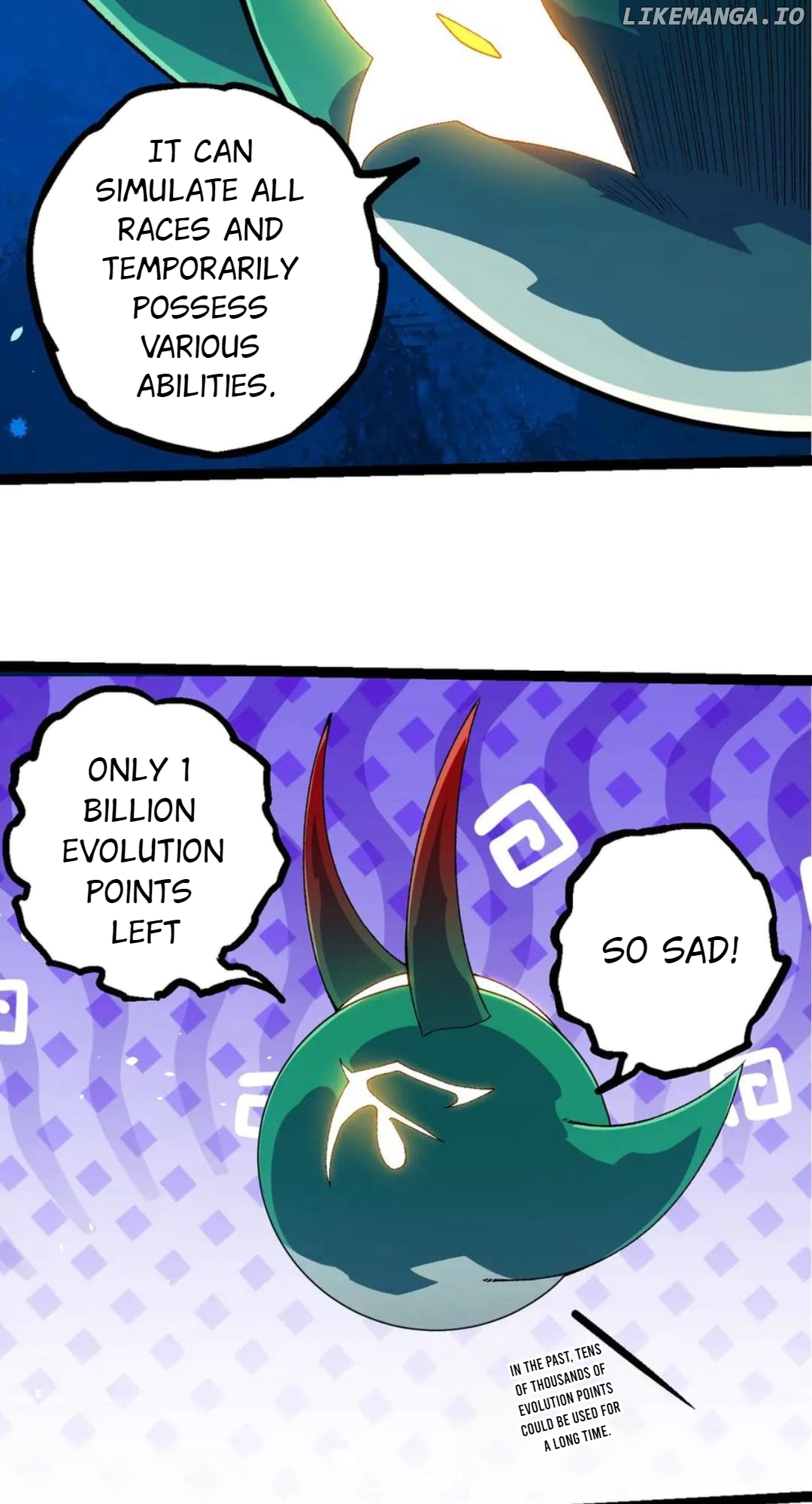 Read Evolution Begins With A Big Tree EN Manga Online