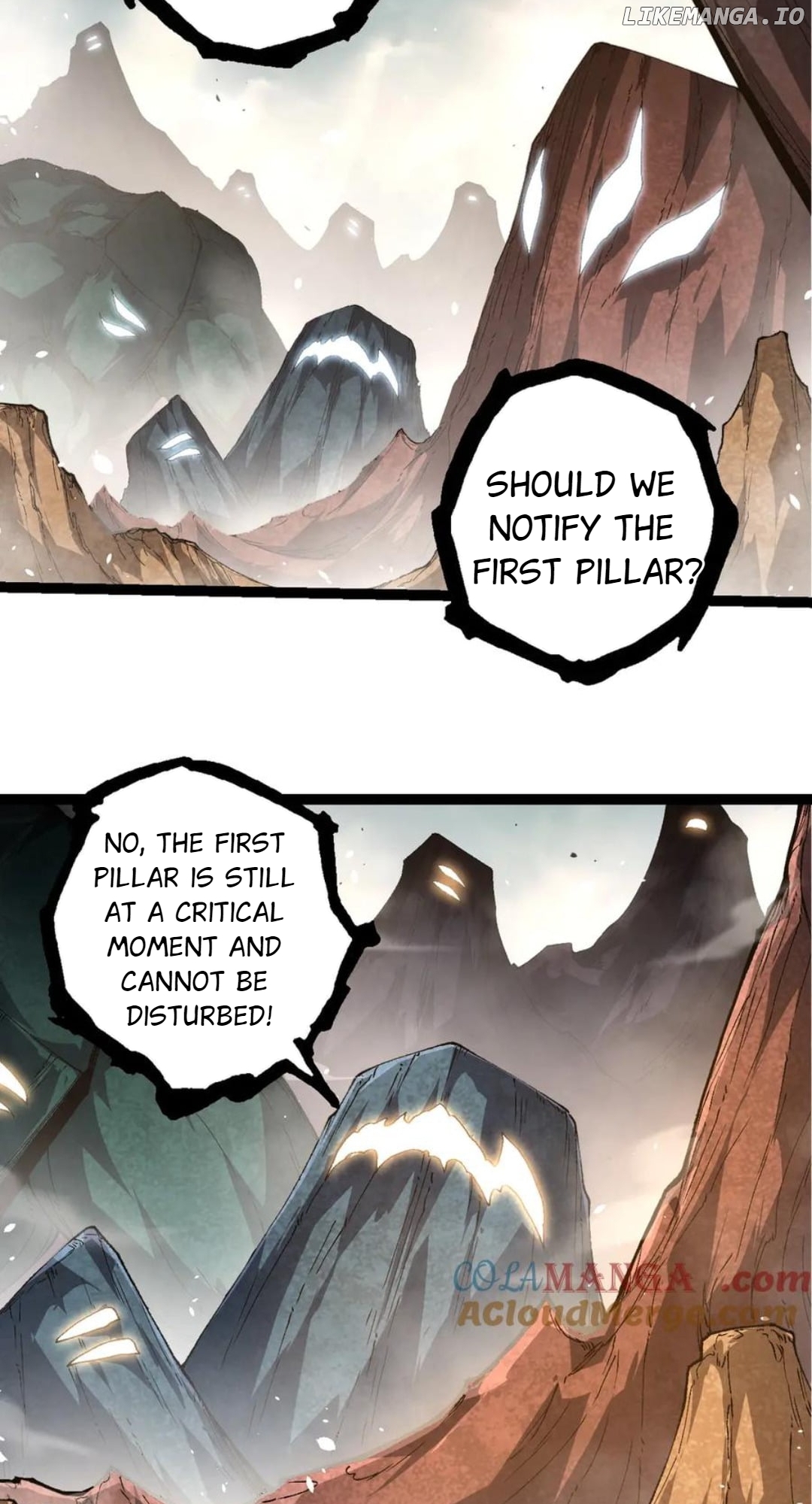 Read Evolution Begins With A Big Tree EN Manga Online