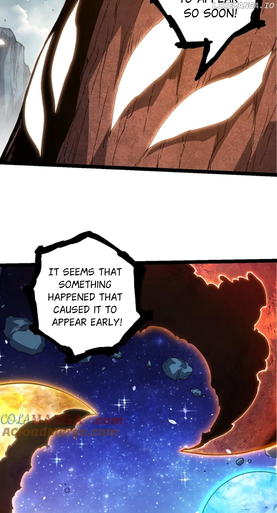 Read Evolution Begins With A Big Tree EN Manga Online